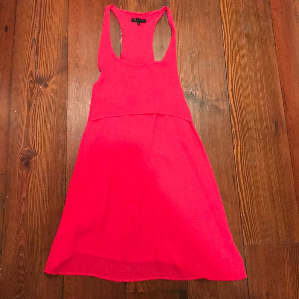 GLAM racer back dress